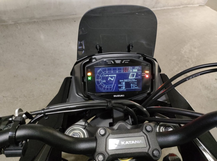 Мотоцикл Suzuki GSX-S1000S KATANA з пробігом 3520 km