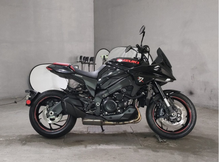 Мотоцикл Suzuki GSX-S1000S KATANA з пробігом 3520 km