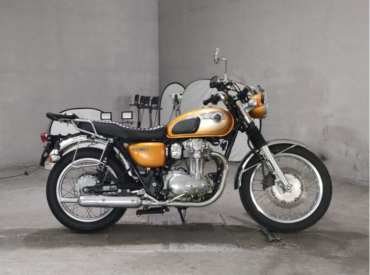 Мотоцикл Kawasaki W800 с пробегом 46998 km