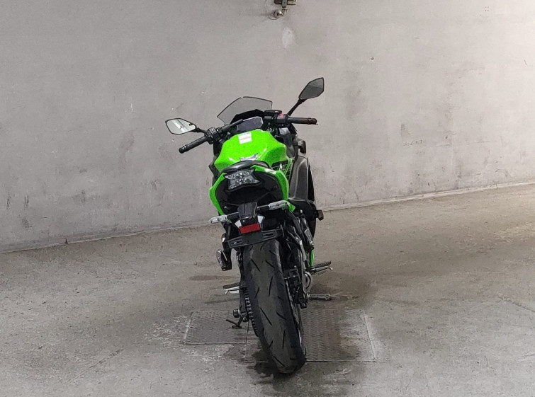 Мотоцикл Kawasaki NINJA650 с пробегом 8409 km