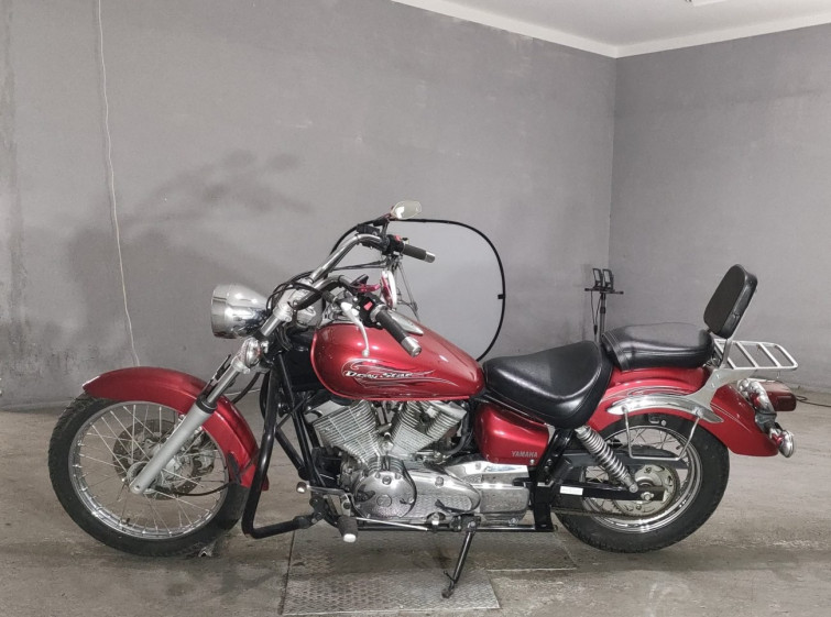 Мотоцикл Yamaha DRAGSTAR XVS250 з пробігом 7379 km