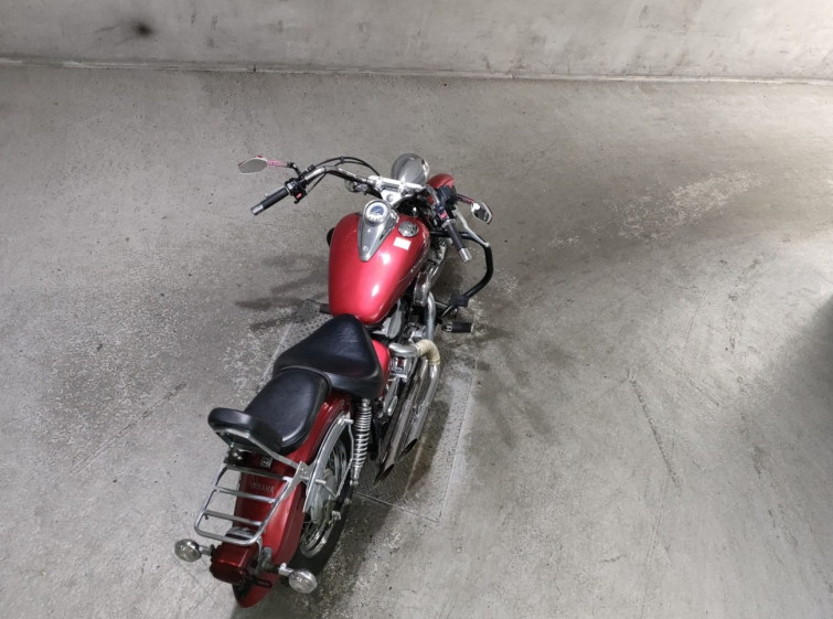 Мотоцикл Yamaha DRAGSTAR XVS250 з пробігом 7379 km