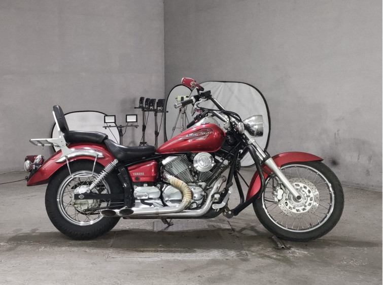 Мотоцикл Yamaha DRAGSTAR XVS250 з пробігом 7379 km