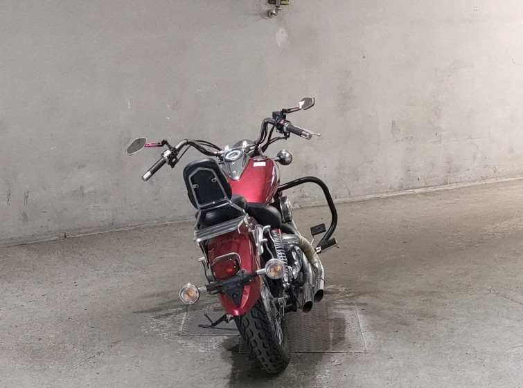 Мотоцикл Yamaha DRAGSTAR XVS250 з пробігом 7379 km