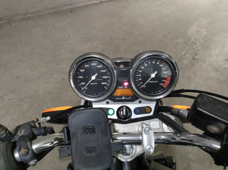 Мотоцикл Honda CB400SFV с пробегом 31381 km