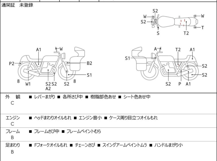 Мотоцикл Suzuki GSX400F з пробігом 49858 km