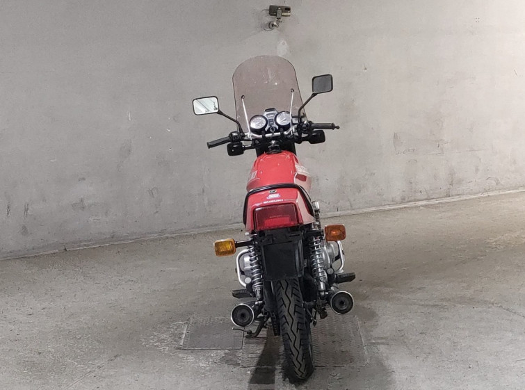 Мотоцикл Suzuki GSX400F з пробігом 49858 km