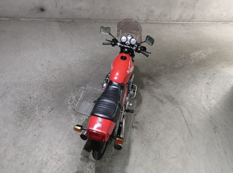 Мотоцикл Suzuki GSX400F з пробігом 49858 km