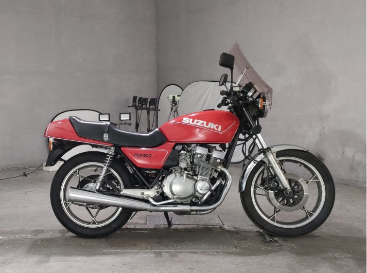 Мотоцикл Suzuki GSX400F з пробігом 49858 km