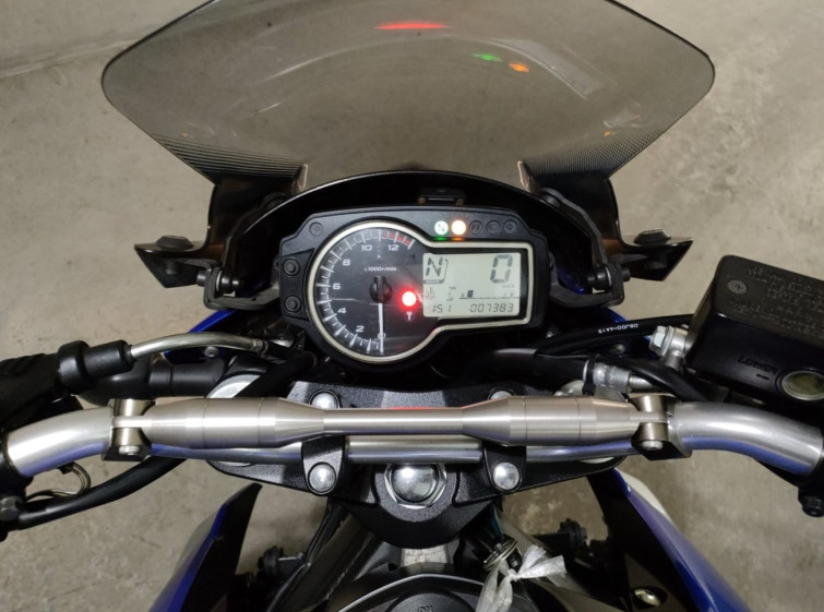 Мотоцикл Suzuki GSR750 з пробігом 7383 km
