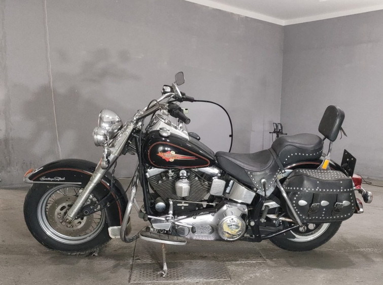 Мотоцикл HD HERITAGE FLSTC1340 с пробегом 14335 km