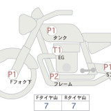 Мотоцикл Kawasaki 900ｽｰﾊﾟｰFOUR(Z1) з пробігом 1811 km