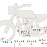 Мотоцикл Kawasaki Z1100GP с пробегом 31280 km