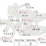 Мотоцикл Yamaha V-MAX1200 с пробегом 16978 km