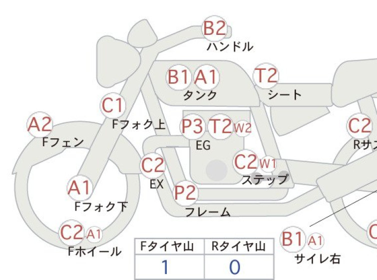 Мотоцикл Yamaha V-MAX1200 с пробегом 16978 km