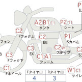 Мотоцикл Suzuki RF900R с пробегом 25633 km
