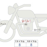Мотоцикл Triumph BONNEVILLE T100 з пробігом 995 km