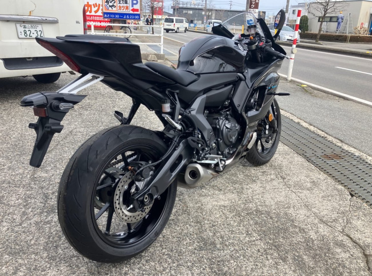 Мотоцикл Yamaha YZF-R7 с пробегом 1 km