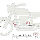Мотоцикл Honda NT1100 с пробегом 57894 km
