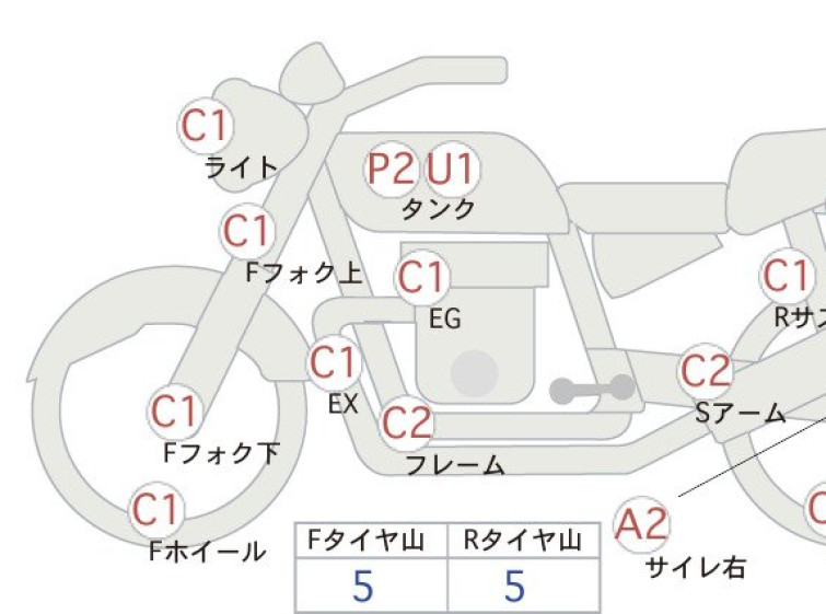 Мотоцикл Kawasaki ESTRELLA RS з пробігом 16175 km