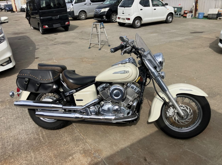 Мотоцикл Yamaha DRAGSTAR XVS400 с пробегом 25531 km