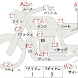 Мотоцикл Yamaha R1-Z з пробігом 21970 km
