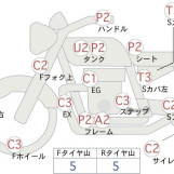 Мотоцикл Kawasaki ZXR250 с пробегом 27707 km