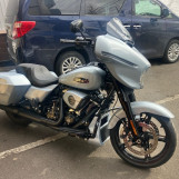 Мотоцикл HD SREET GLIDE FLHX1580 з пробігом 195 km