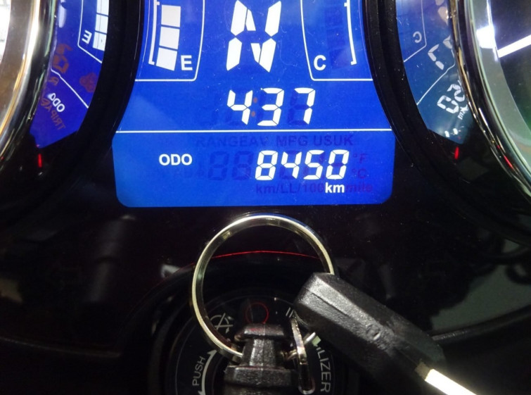 Мотоцикл Kawasaki Z900RS з пробігом 8450 km