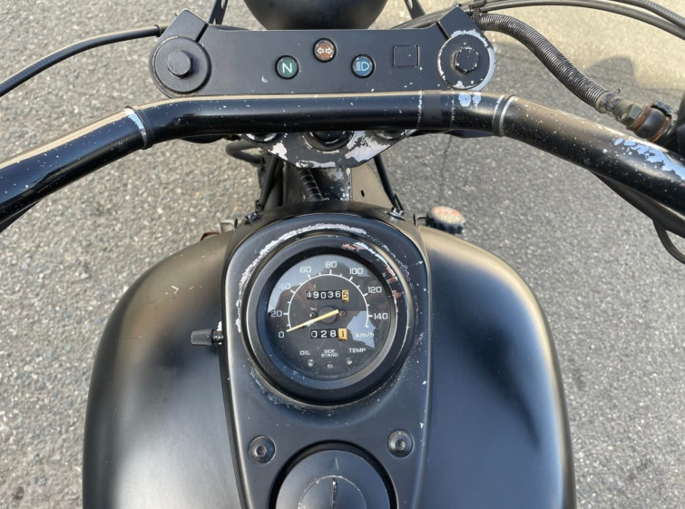 Мотоцикл Honda MAGNA250 з пробігом 49036 km