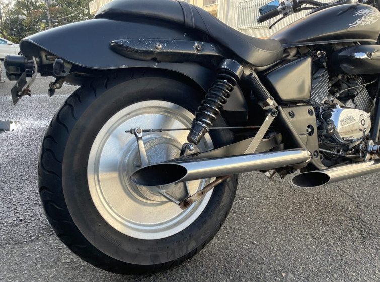 Мотоцикл Honda MAGNA250 з пробігом 49036 km