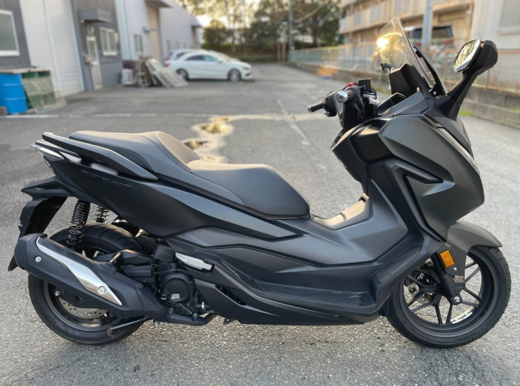 Мотоцикл Honda FORZA с пробегом 11802 km