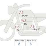 Мотоцикл BMW R1200RT с пробегом 18301 km