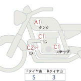 Мотоцикл BMW R1250GS ADVENTURE з пробігом 11759 km