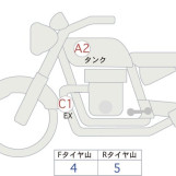 Мотоцикл Yamaha XSR700 з пробігом 19499 km