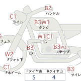 Мотоцикл HD STURGIS FXB1340 з пробігом 139617 km