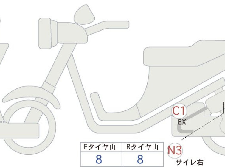 Мотоцикл BMW C400GT з пробігом 378 km
