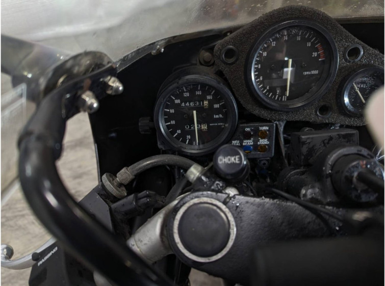 Мотоцикл Honda CBR250RR з пробігом 44631 km