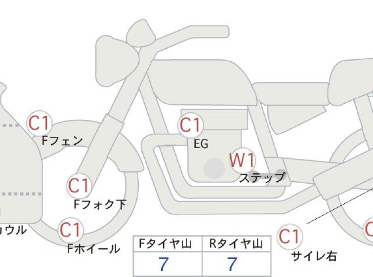 Мотоцикл Honda GL1800 с пробегом 3738 km