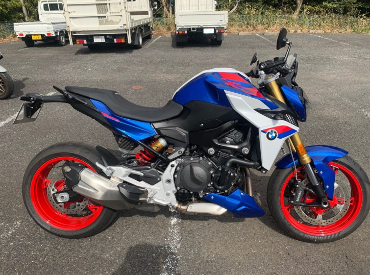 Мотоцикл BMW F900R з пробігом 49 km