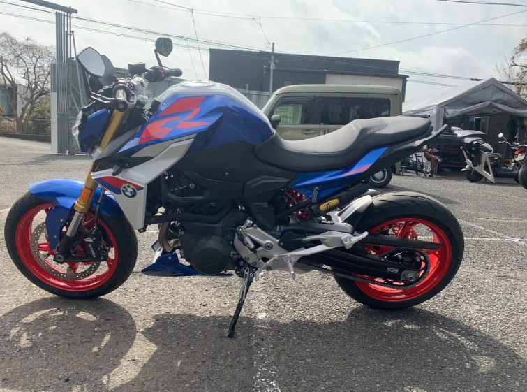 Мотоцикл BMW F900R з пробігом 49 km