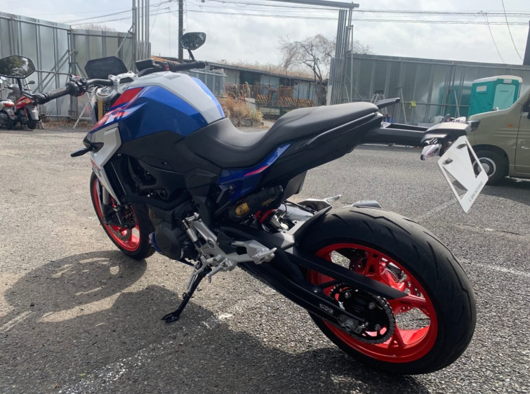 Мотоцикл BMW F900R з пробігом 49 km