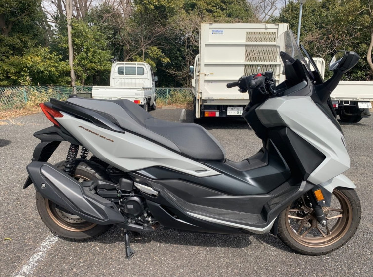 Мотоцикл Honda FORZA с пробегом 6813 km