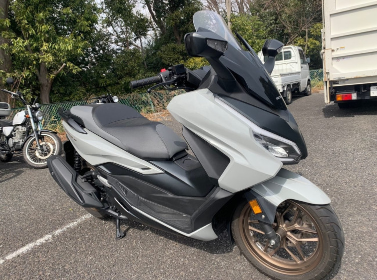 Мотоцикл Honda FORZA с пробегом 6813 km