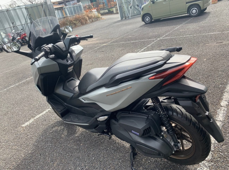 Мотоцикл Honda FORZA с пробегом 6813 km