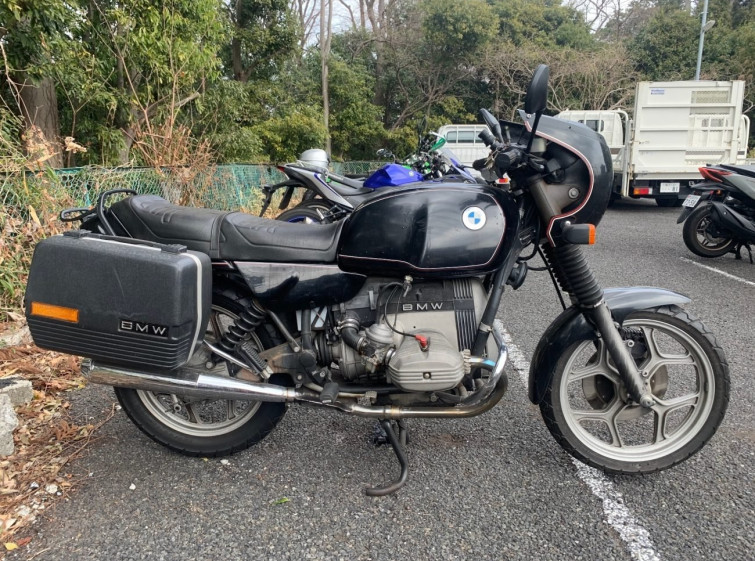 Мотоцикл BMW R65 с пробегом 15767 km