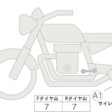 Мотоцикл Kawasaki Z900RS с пробегом 1710 km