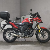 Мотоцикл Honda CB200XA с пробегом 3187 km