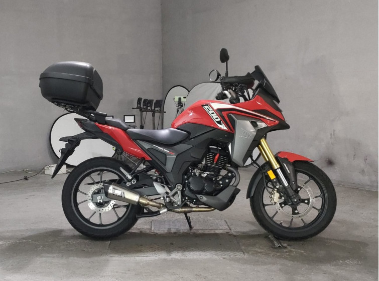 Мотоцикл Honda CB200XA с пробегом 3187 km