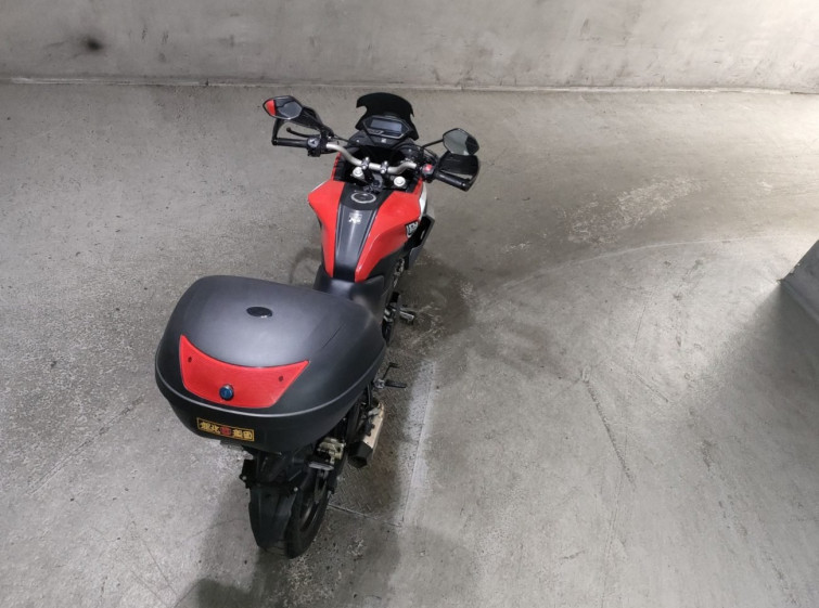 Мотоцикл Honda CB200XA с пробегом 3187 km